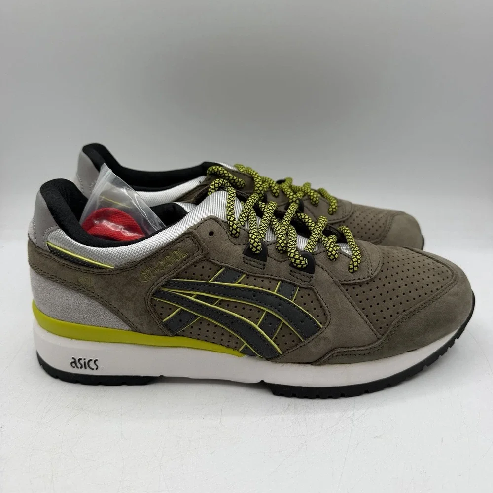 Asics x UBIQ GT-Cool Shoes Mens Sz 11 Grape Leaf/Black Sneakers H43BK-8090